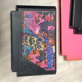 FC Famicom 5 Game Lot Athena Batman Power Blazer Used
