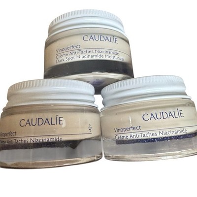 3 CAUDALIE Vinoperfect Crème Anti-Taches Niacinamide Dark-Spot Moisturizer 45ml