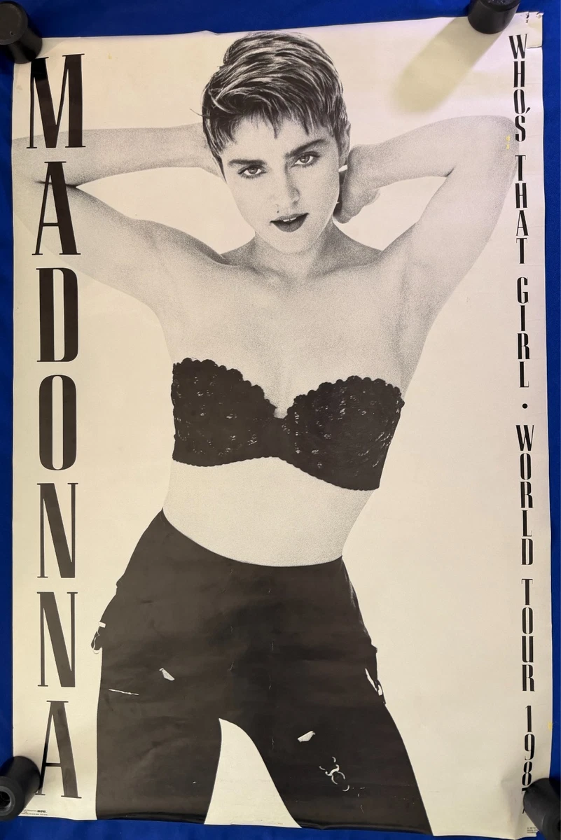 Preços baixos em Cartazes de Madonna Original | eBay