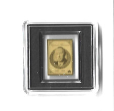 Lingotes de oro Konrad Adenauer - oro 999 - 1/1000 oz - 16,8 x 12 mm, autenticidad
