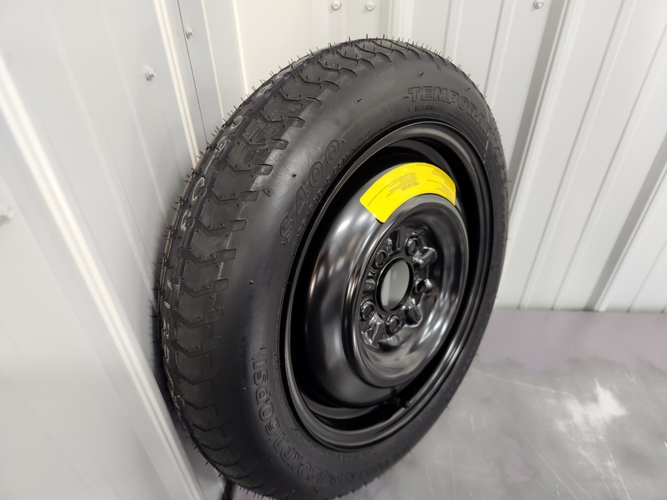 2014-2020 Hyundai Elantra Spare Tire Compact Donut Wheel T125/80D15 OEM ...