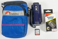 Sony HDR-CX110 HD Camcorder x25 Zoom  Accessories 32GB VERY CLEAN  TESTED