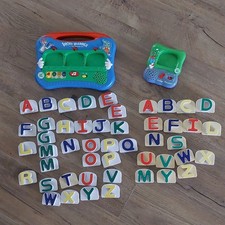Working LeapFrog Word Whammer Fridge Phonics Alphabet Magnet Set with 48 letters