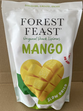Forest Feast Exotic Dried Natural Mango Smart & Hearty No Added Sugar Pack 650g