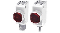 Czujniki Fotoelektryczne NPN No/Nc W Obudowie ProstokąTnej Zakres 20 M RS Compon