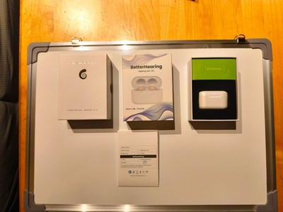 Ohrhörer Bluetooth in Ear BetterHearing