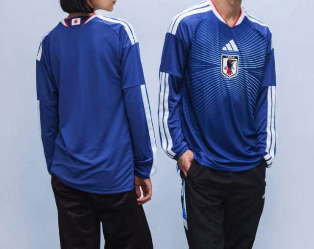 Japan National Football Team 2026 Home Replica Jersey Long Sleeve