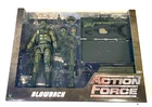 VALAVERSE ACTION FORCE 1:12 MARINE SNIPER BLOWBACK 6" FIGURE & Ghillie suit MISB