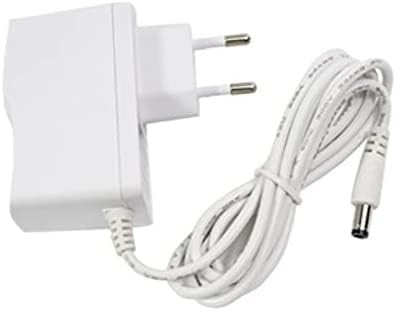 SQUADO - Alimentatore Adattatore Universale Stabilizzato, 12V 1Ah, jack (r7w)