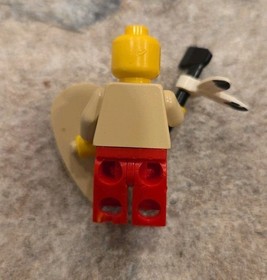 Lego ww017 Big Chief Rattle Snake Cowboy Indians 6709 6746 6763 6766 Minifigures