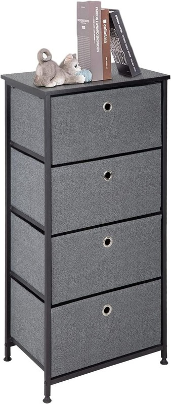 Drawer Dresser Chest Organizer Fabric Storage Chest Drawer Tower Organizer Unit