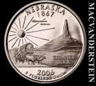 2006-S 50 State Quarters Nebraska Proof — photo from another recent sale