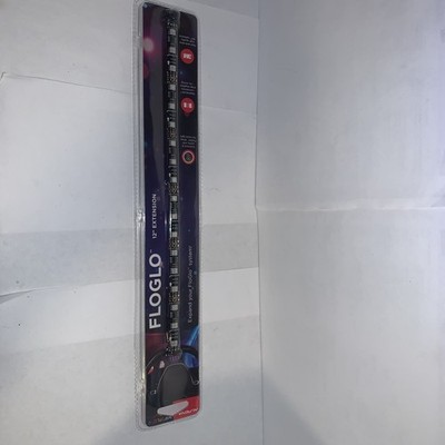 New  Alpena Floglo LED Multicolor 12  Extension Universal Fit for Vehicles