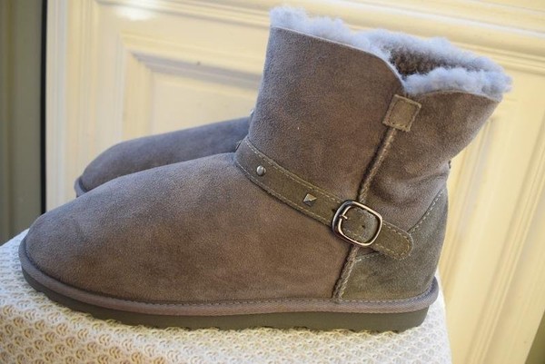 Women UGG Boots Grey 39 #O12B