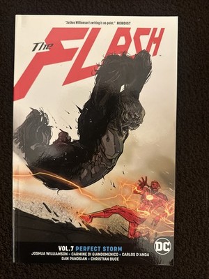 DC Comics The Flash Vol. 7 Perfect Storm By Joshua Williamson TPB