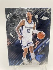 Ja Morant 2025-26 Topps Chrome GO TIME GT 14 Grizzlies