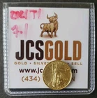 2021 $5 1/10oz Gold American Eagle Type 1