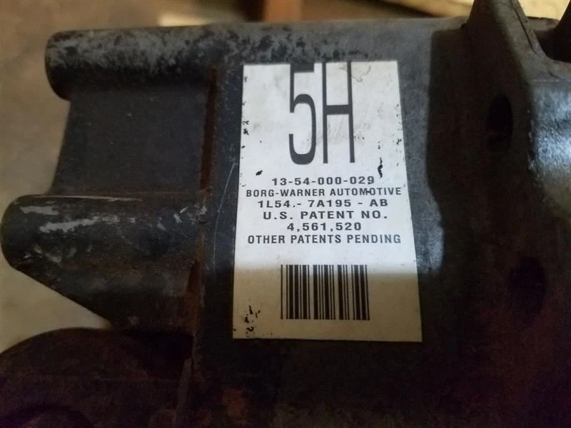 Estojo de transferência Warner 1354 Electronic Shift ID 1L54-AB compatível com 01-03 Ford Ranger fabricante de equipamento original - Imagem 2 de 4