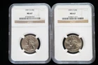 1997 & 1997-D Washington Quarters BOTH in NGC MS 67 - Rare Find!