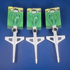 Sprinkler w/ Metal Spike Misting Expert Gardener 900sqft 4.92"x13.38" Lot Of 3