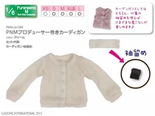 Azone Pureneemo PNM Producer Winding Cardigan Cream Blythe Pullip Momoko DAL