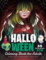 Halloween Malbuch FüR Erwachsene, üBer 50 Gruselige Designs, Mike D. Garcia