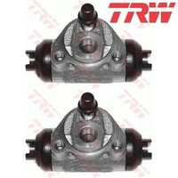 2X Radbremszylinder Trw BWD103 2 Bremszylinder Set Rechts Links Hinten