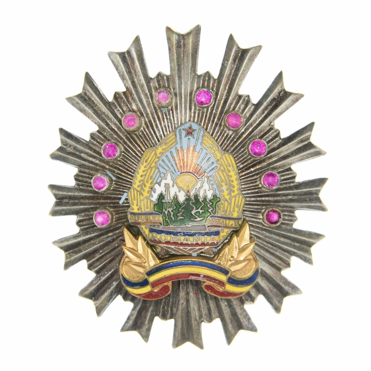 Insigne Ordre de la Guerre Patriotique en métal (Or Insigne Ordre de la Guerre Patriotique en métal (Or