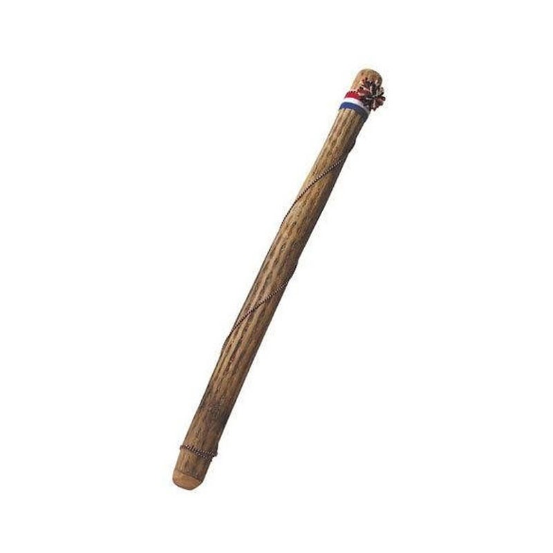 Bâton de pluie instrument de musique en bois de cactus de 75 cm pour sound healing