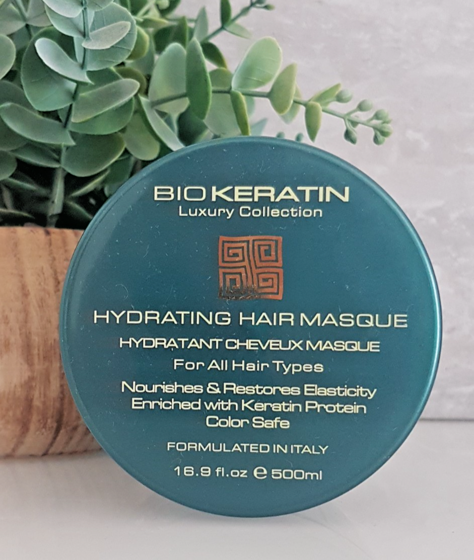 Bio Keratin Luxury Collection Hydrating Hair Masque For All Hair Types 500ml