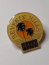 Beverly Hills Rodeo Drive Palm Tree Pin