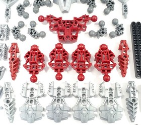 LEGO BIONICLE: Axonn 8733 Complete Titans