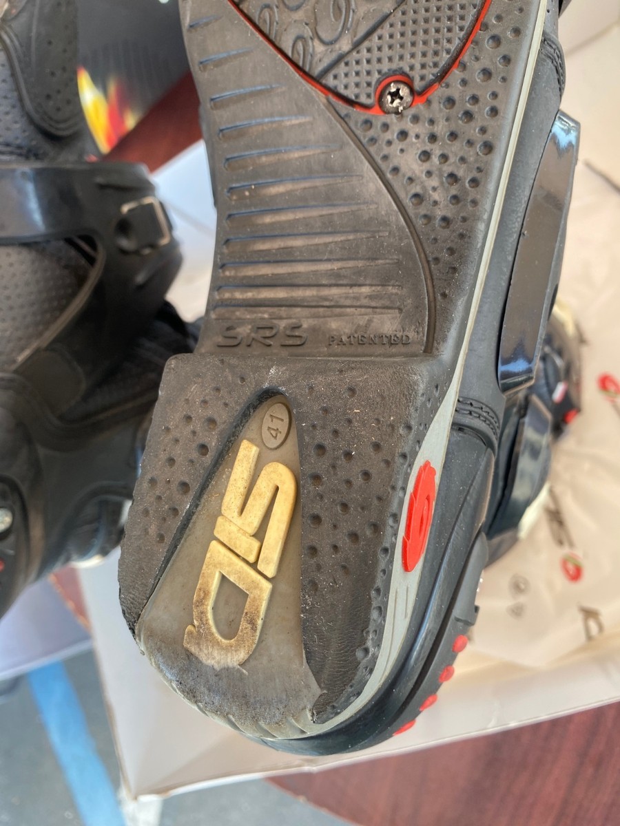 Sidi Stivali Vortice AIR Motorcycle Racing Boots men 41 | eBay