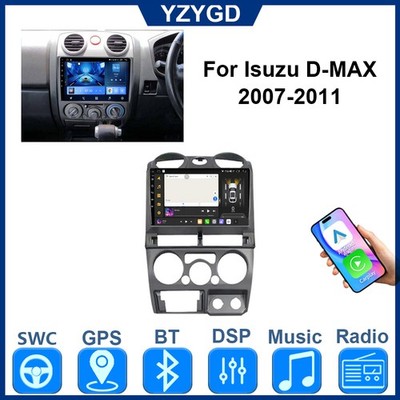 Android Auto For Isuzu D-Max DMAX 2007-2011 Carplay Multimedia Players GPS Navi