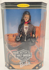 1998 HARLEY DAVIDSON BARBIE Collector Doll 22256 Vintage Mattel 99700-00V - NEW