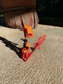 Lego Bionicle Turaga Vakama 8540 2001 Incomplete