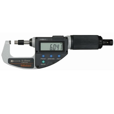 Mitutoyo CLM1-150QMX 227-201-20 Digitale Messkraftmessschraube mit variabler ...