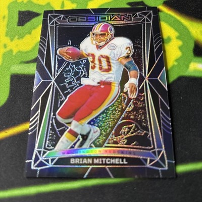 2024 Panini Obsidian - Brian Mitchell - #200 - Washington redskins 