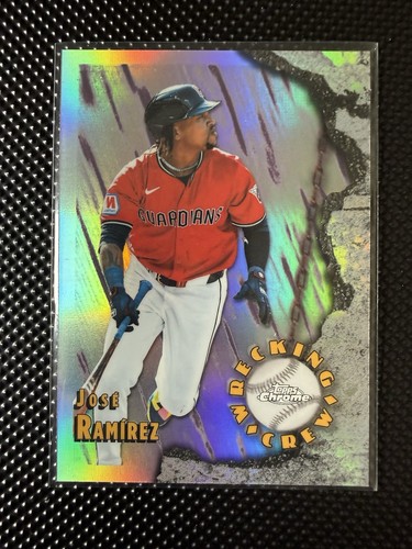 Jose Ramirez #96WC-5 2024 Topps Archives 1996 Wrecking Crew card