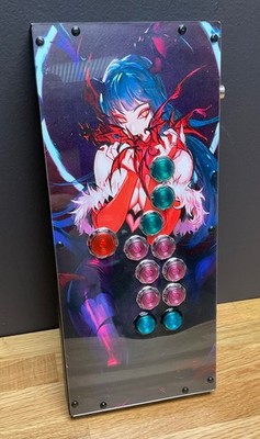 Custom Darkstalkers Morrigan HitBox w/Gamerfinger Buttons | eBay