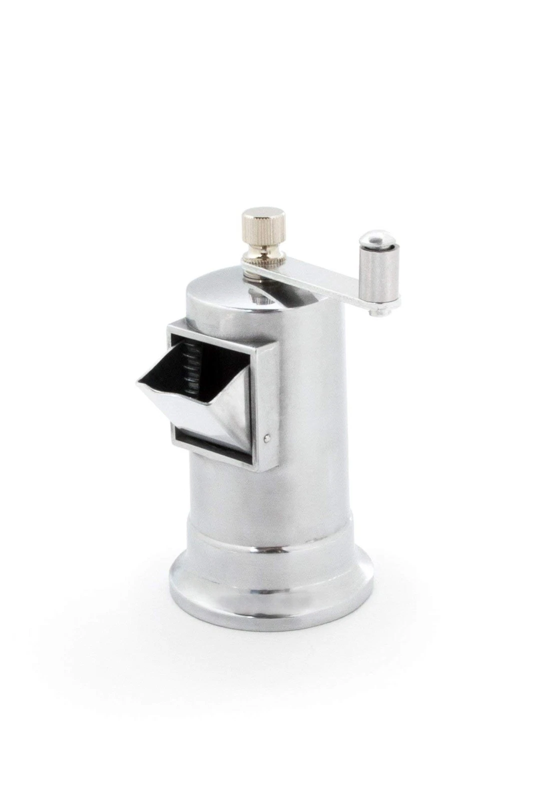 Fox Run Salt and Pepper Mill, Manual 2.25 x x 4.25 inches, Metallic