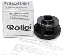 Rollei Microscope Adapter for Rolleiflex SL66 206140 boxed