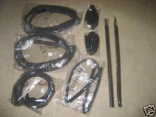 Fits Jeep Parts Wrangler Tj Super 8 Pc Weatherstrip Set 1997-2006
