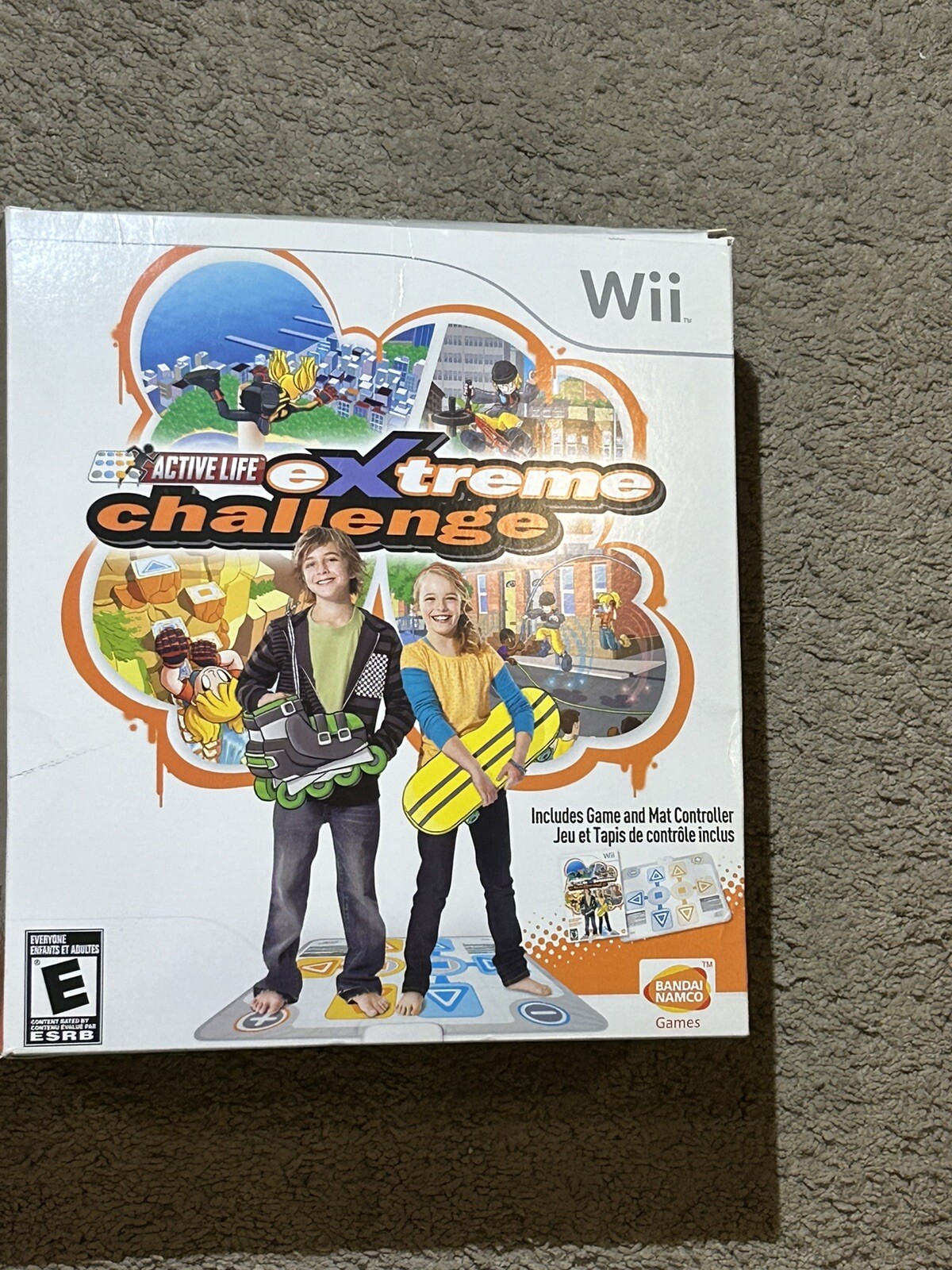 Nintendo Wii Active Life Extreme Challenge Includes Mat And Game NEW SEALED eBay