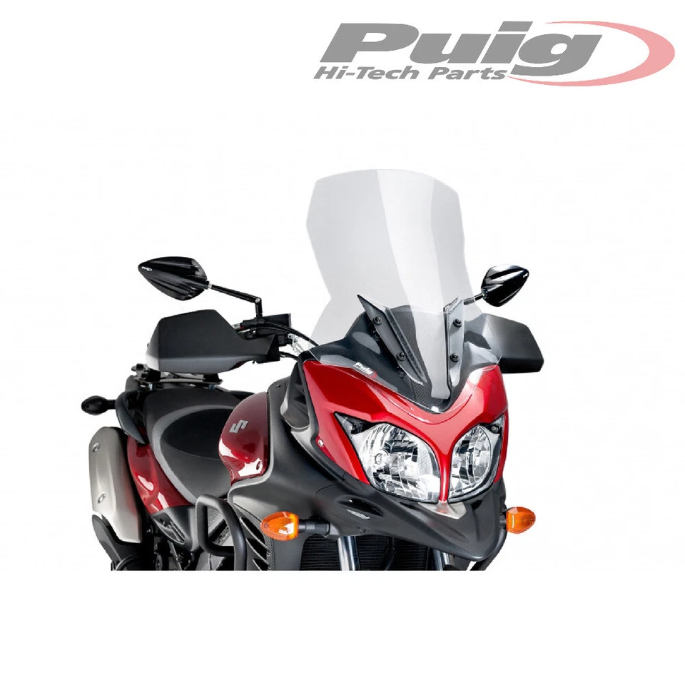CUPOLINO PUIG TRASPARENTE 5895W SUZUKI DL V-STROM 650 XT 2015 / 2016 - Immagine 2 di 2