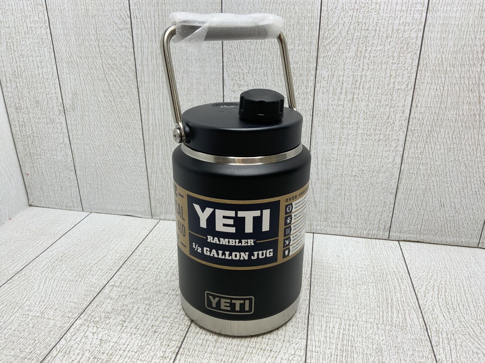 Looking for a Yeti Rambler Half Gallon Jug - Black Yeti to