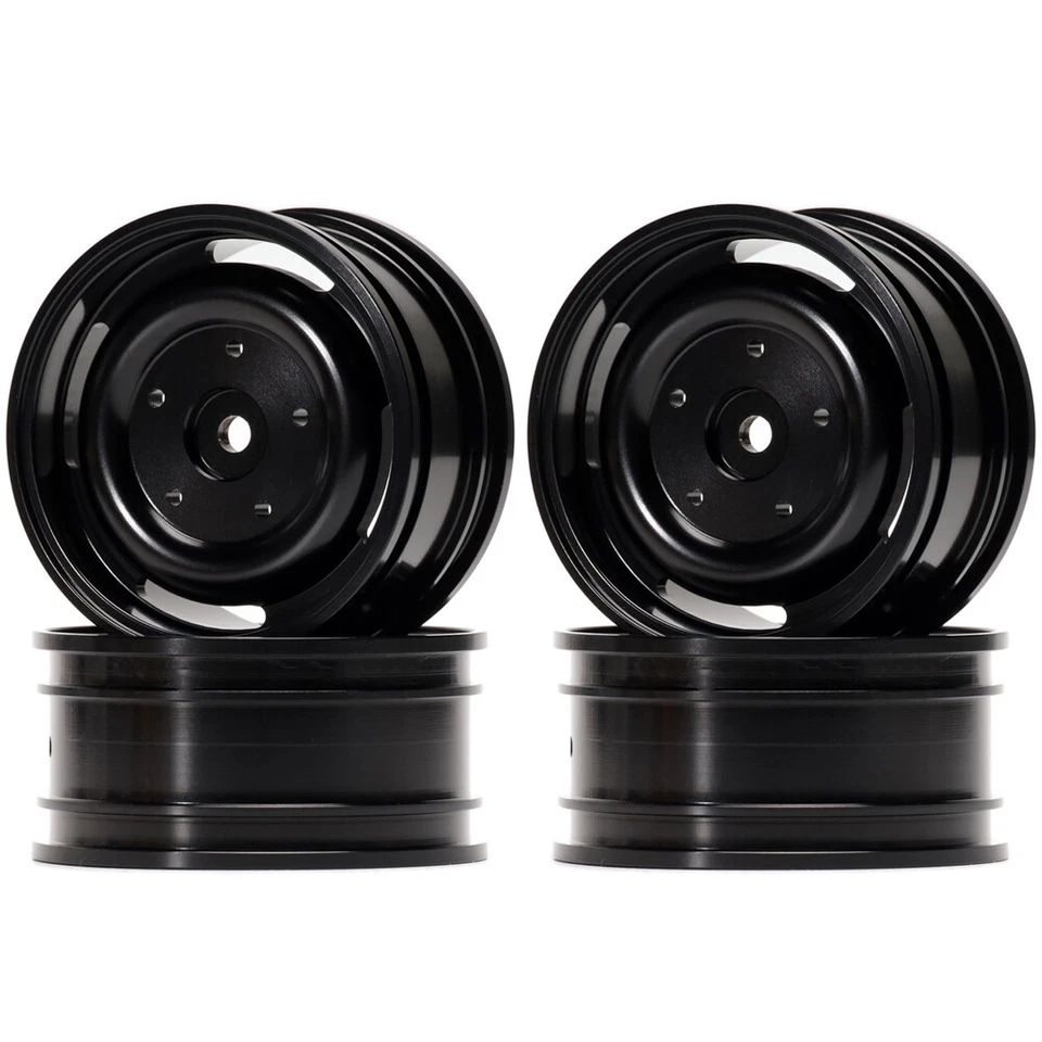 1/10 Aluminum Hubs Wheel Rims For RC HSP Tamiya D90 SCX10 Traxxas Tamiya HPI Foto 4 de 4