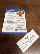 DC Heroclix Justice League Unlimited The Flash 020.04 Team Up Card