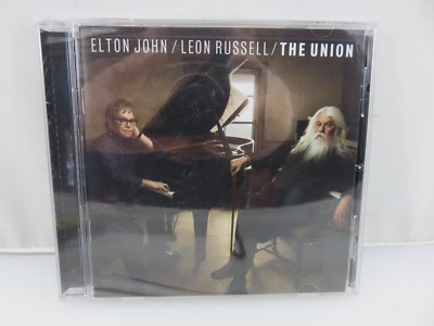 The Union by Elton John/Leon Russell (CD, Oct-2010, Decca) NEW Sealed PUNCH-OUT