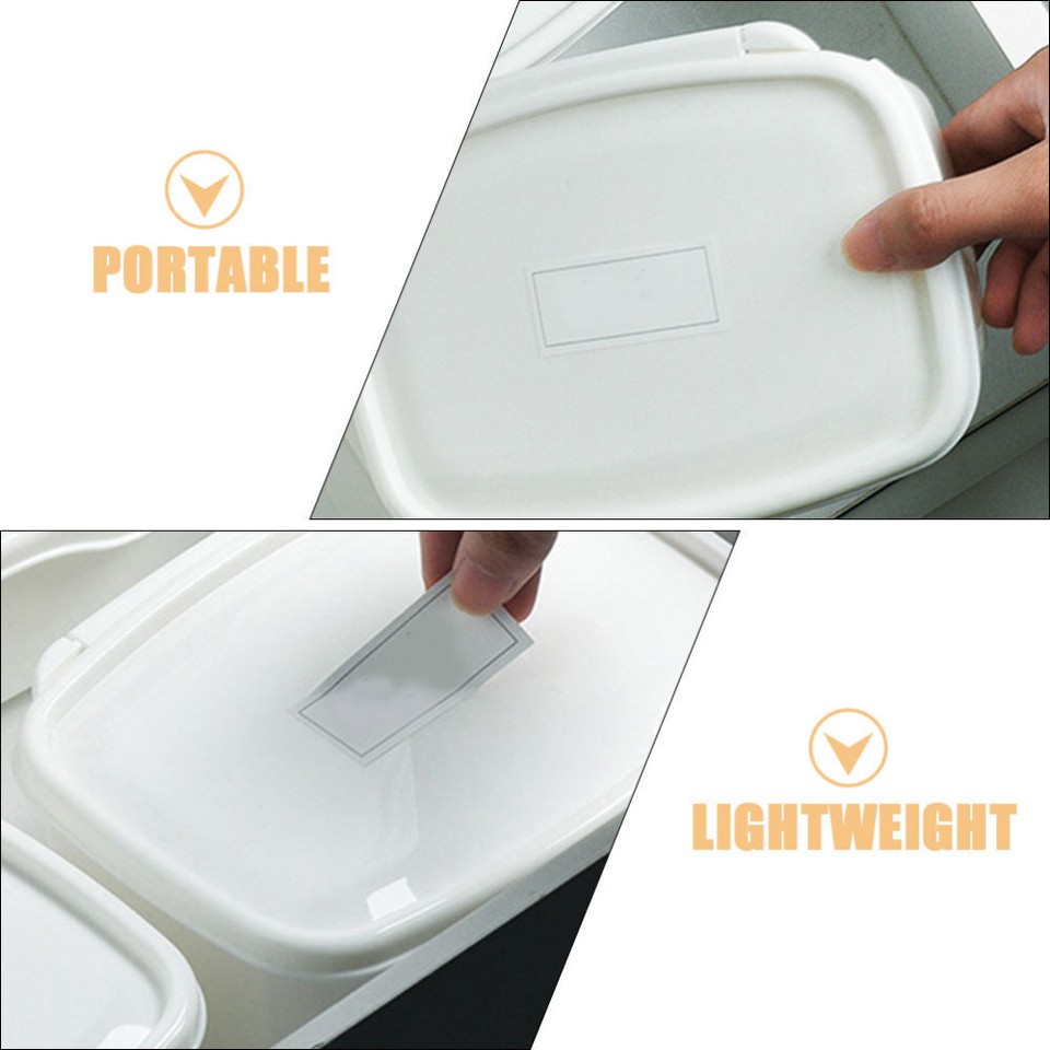 2Pcs Wipes Dispenser Wipe Holder Refillable Tissue Box Wipes Storage